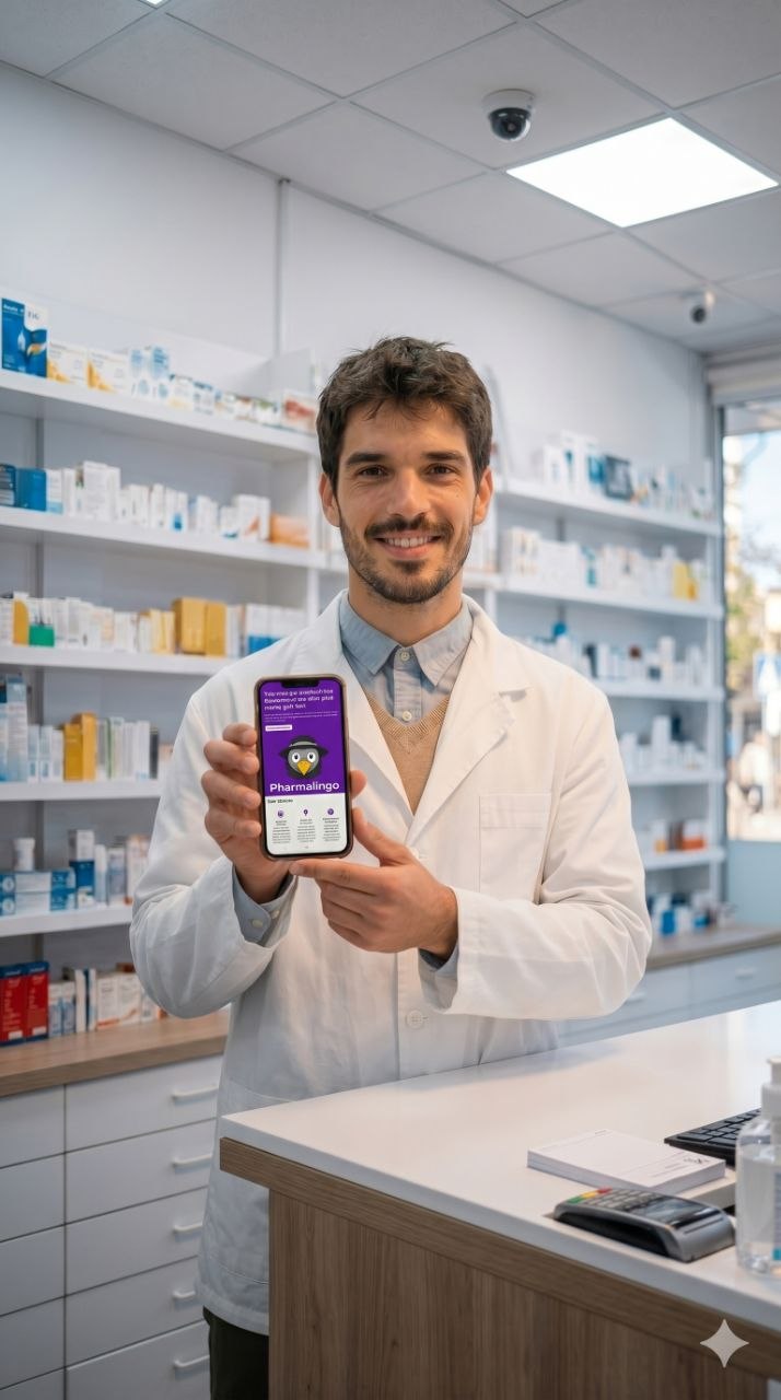 Pharmacien Pharmalingo