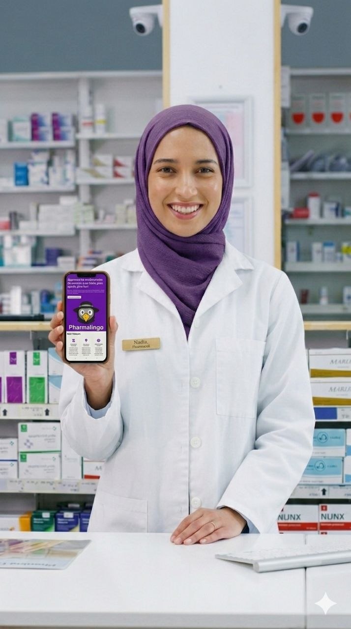 Pharmacienne Pharmalingo