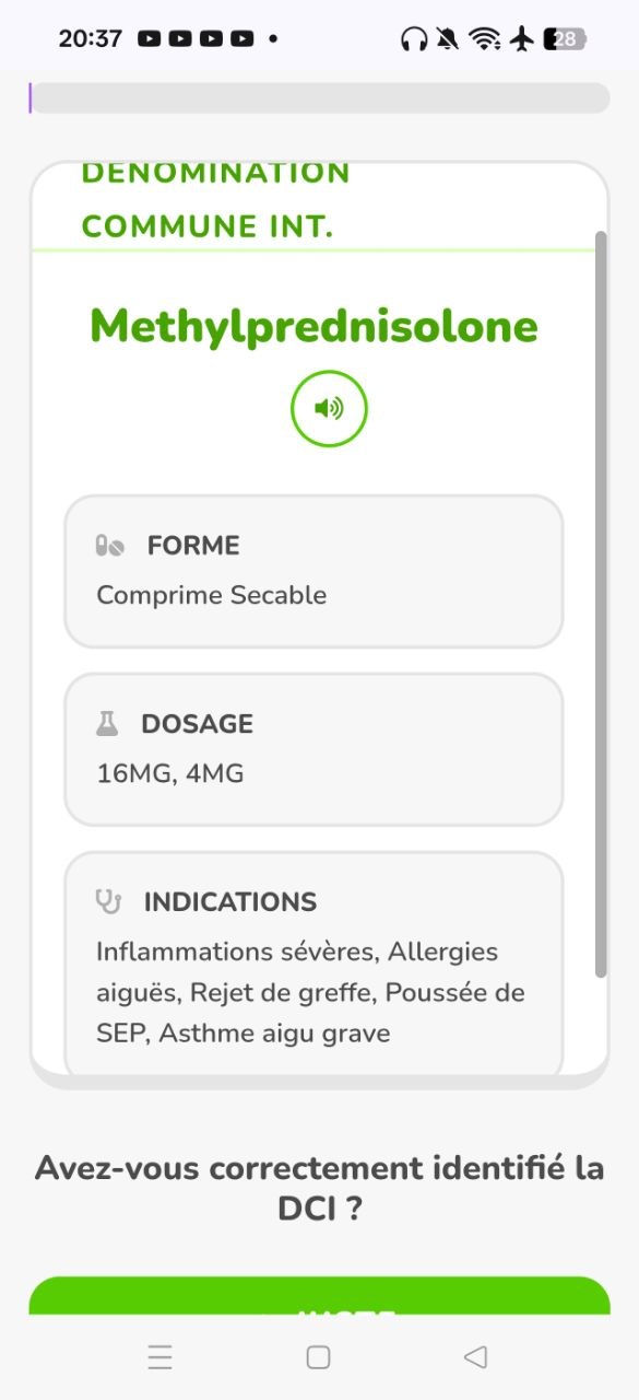 Flashcard Dos