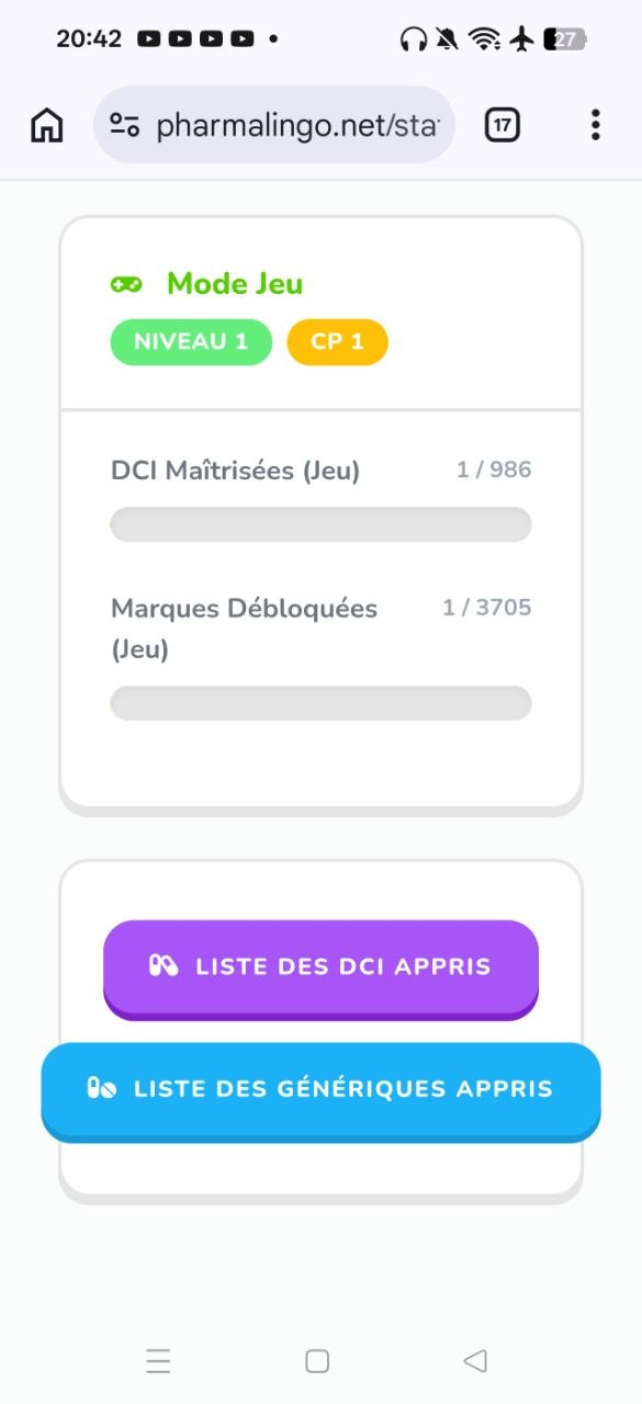 Tableau de bord stats 1